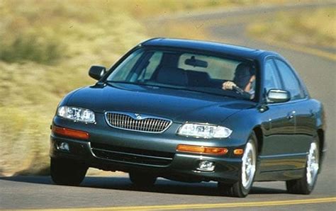 Used 1997 Mazda Millenia Sedan Pricing And Features Edmunds