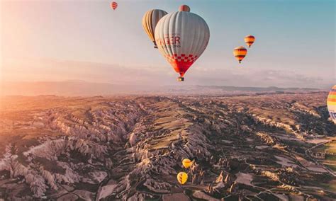 Vol en Montgolfière en Cappadoce Prix Montgolfière Cappadoce