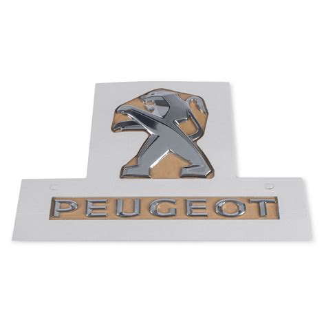 Original Citroen Peugeot Car Badges Myparto