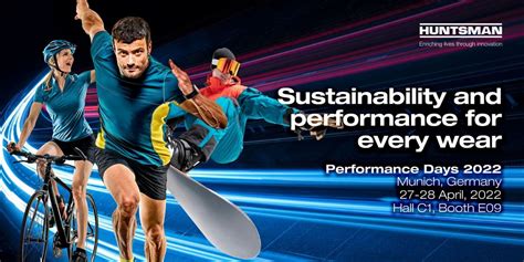 HUNTSMAN TEXTILE EFFECTS FEATURES SUSTAINABLE HIGH PERFORMANCE