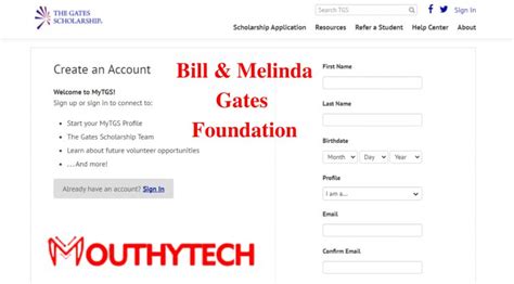 Bill Melinda Gates Foundation The Fully Funded Scholarship Program