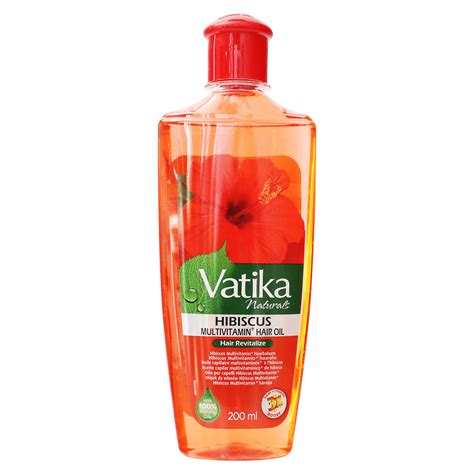 Dabur 200ml Vatika Hibiscus Multivitamin Hair Oil Jamoona