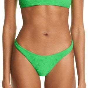 Alexander Wang Swim Alexander Wang Takes Logomania To The Beach With Tightfitting Bikini