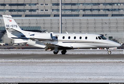 Oe Gts Private Cessna Xl Citation Excel Photo By Hugo Schwarzer Id