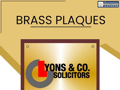 Brass Plaques designs, themes, templates and downloadable graphic ...