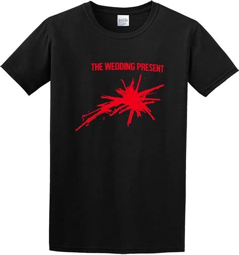 Huating New The Wedding Present Bizarro Indie Cotton Shirt Mens