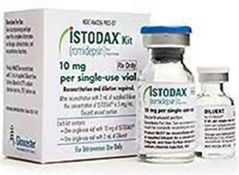 Istodax (Romidepsin) Medicine, 0.5 ml at best price in Chennai | ID ...