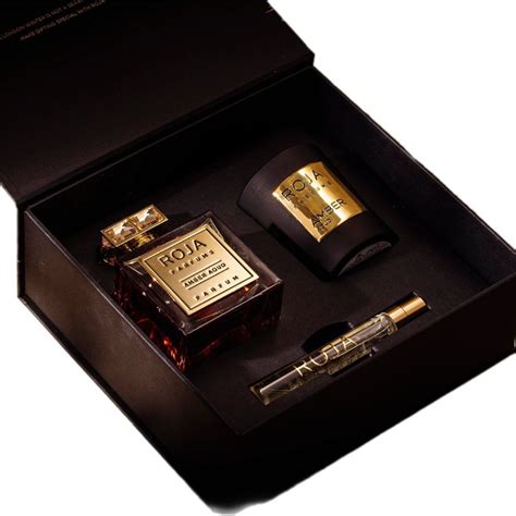 Set N C Hoa Unisex Roja Parfums Amber Aoud Parfum Ml Ml