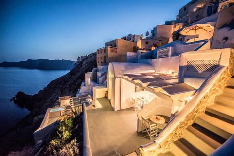 Villa Virginias Cave Villas In Oia Santorini Greeka