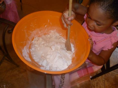 3ggrowing Godly Girlz Neat Father Day Craft Idea Salt Dough Fun