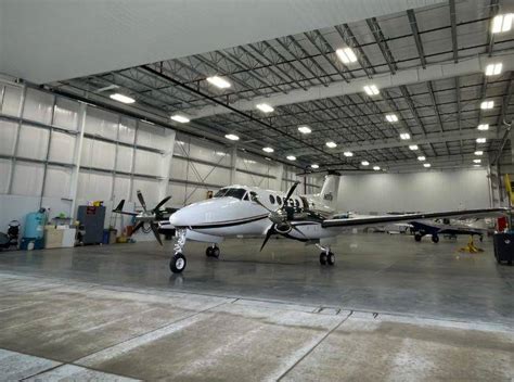 Bespoke Aerospace Hangar Flooring - Black Rhino Surfaces