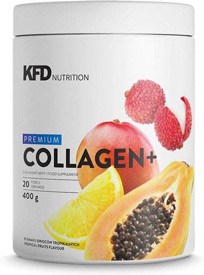 Kfd Kfd Premium Collagen Plus Smak Tropikalny 400 G Opinie I Ceny Na