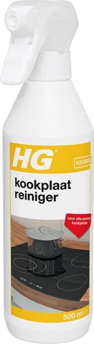 Bol HG Keramische Kookplaat Reiniger Voordeelverpakking 6 X 500 Ml