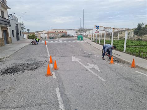 El Ayuntamiento Comienza Los Trabajos De Mejora Del Asfaltado En