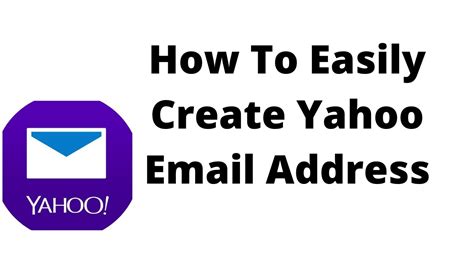 How To Create Yahoo Email Account Step By Step YouTube