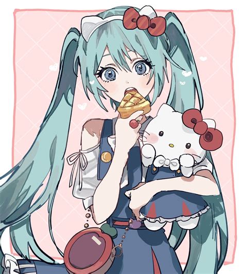 Pin By Freizi On Drawing For Days From Ref In Miku Hatsune