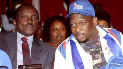 Mike Sonko Cleared By Wiper Party To Contest For The Party Ticket To