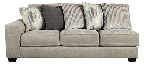Ardsley Pewter Small Modular Sectional By Signature Design By Ashley