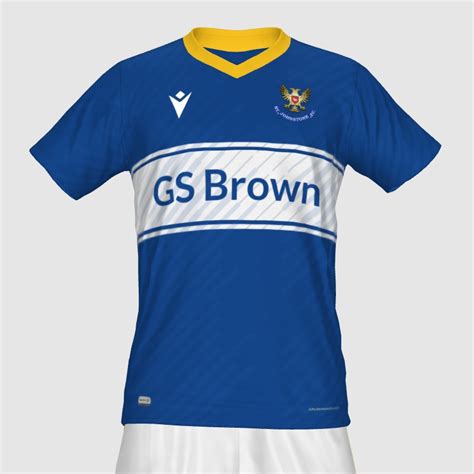 St Johnstone Home Pes Master Kit Creator Showcase