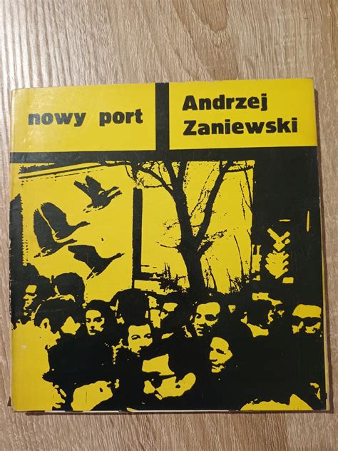 Blox Poezje Wybrane Nowy Port Andrzej Zaniewski