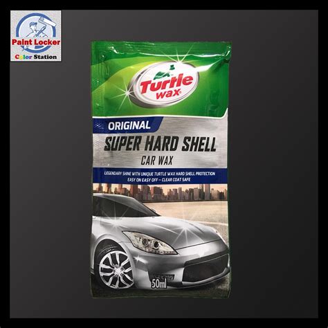 Turtle Wax Super Hard Shell Car Wax Ml Sachet A Shopee Philippines