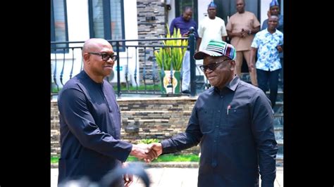 Peter Obi Suspends Campaign Over Flood Crisissoludo Seeks Response