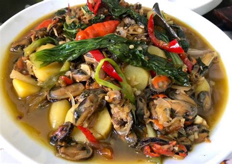 Resep Kerang Pedas Manis Simple Resep Kerang Saos Pedas Manis Oleh