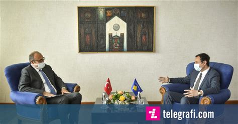 Kurti takohet me ambasadorin turk konfirmohet mbështetja e Turqisë për