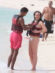 Helen Flanagan White Bikini Dubai June 2012 HQ Phun Org Forum