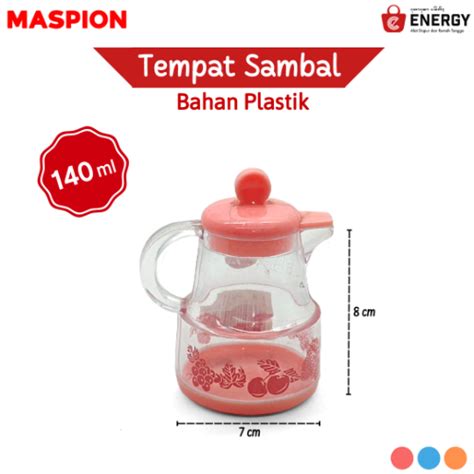 MASPION TEMPAT SAMBAL 140 ML Energy Bali