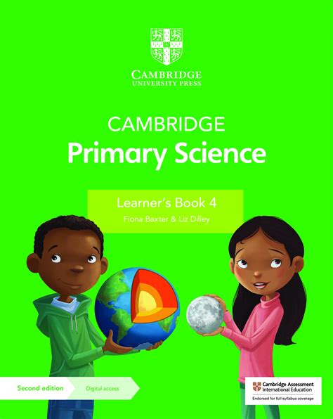 CAMBRIDGE PRIMARY SCIENCE LEARNER S BOOK 4 WITH DIGITAL ACCESS 1 YEAR