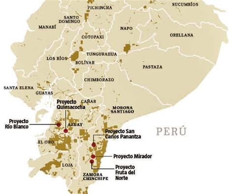 La Reserva Minera De Ecuador Llega A 217 000 Millones