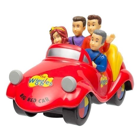 Big Red Car The Wiggles Toys Ubicaciondepersonascdmxgobmx