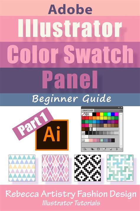 Adobe Illustrator Swatch Panel Beginner Guide Essential Skills