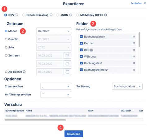 Erste Bank Sparkasse Kontoauszug In Die Excel Buchhaltung Importieren