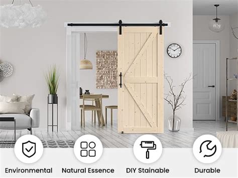 Snapklik Smartstandard In X In Sliding Barn Door