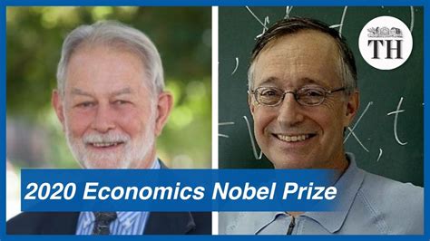 Nobel Prize In Economics For Work On Auctions Youtube