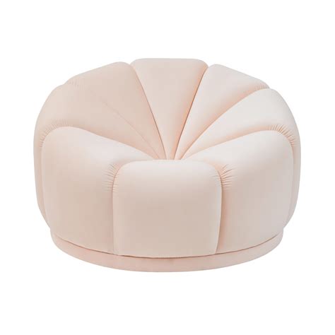 MARSHMALLOW PECHE LOUNGE CHAIR