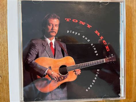 Yahoo オークション Cd Tony Rice Plays And Sings Bluegrass