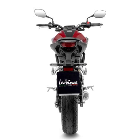 Échappement Ligne complète LeoVince LV 10 acier inox pour Honda CB125R