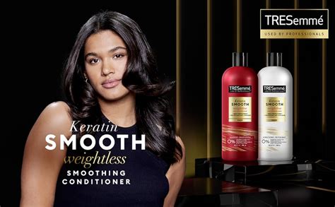 Tresemmé Cruelty Free Keratin Smooth Shampoo For Frizzy