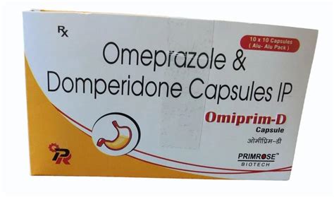 Omeprazole And Domperidone Capsules Ip At Rs Box Ocid D In