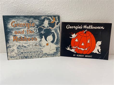 Georgies Halloween And Georgie And The Robbers Vintage Etsy