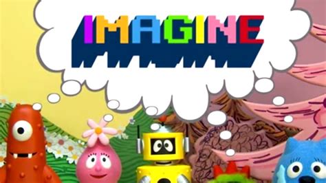 Nick Jr Yo Gabba Gabba Imagine