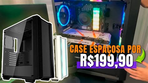 Gabinete Barato E Minimalita Bom Airflow Deepcool Cc