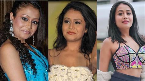 Neha Kakkar Birthday Singer Transformation Wil Shock You साधारण