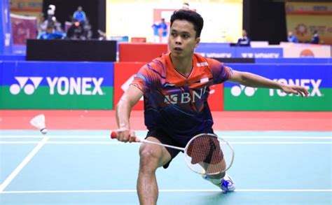 Anthony Sinisuka Ginting Melaju Ke Semifinal India Open 2023