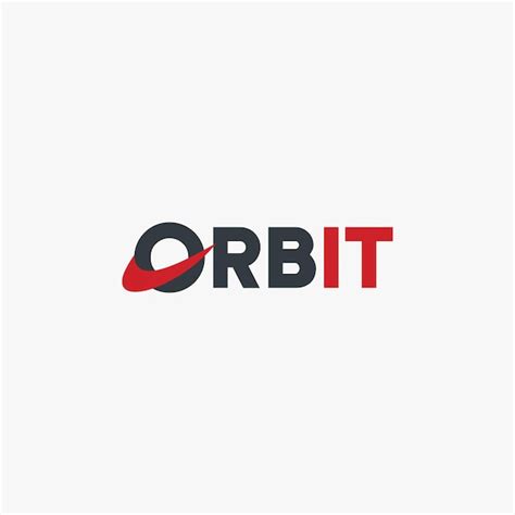 Premium Vector Orbit Logo