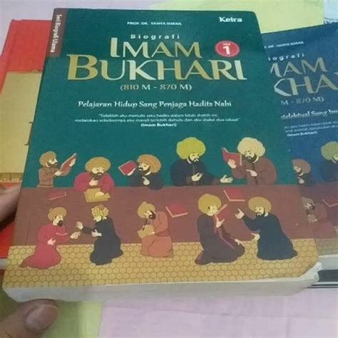 Jual Biografi Imam Bukhari Jilid Shopee Indonesia