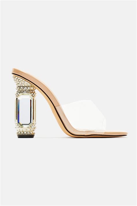 Ultimate Queen Mules - Nude | Fashion Nova